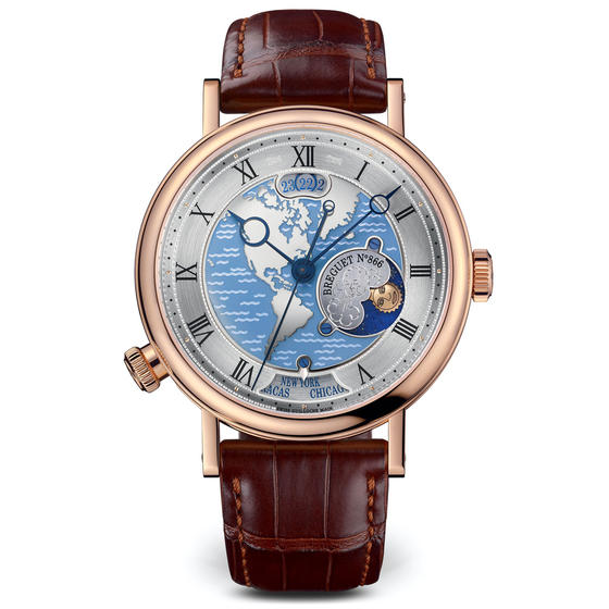 Luxury Breguet HORA MUNDI 5717 5717BR/US/9ZU Watch replica